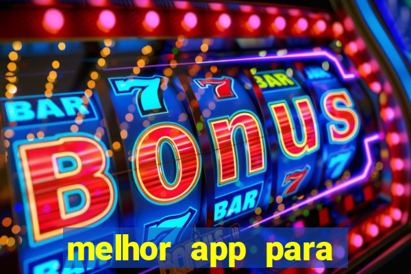 melhor app para analisar jogos de futebol